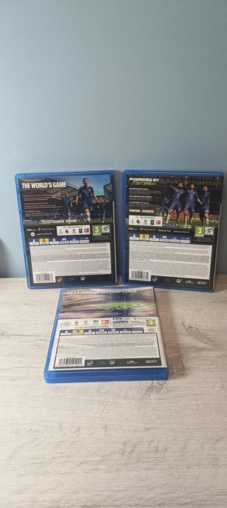 Lote FIFA PS4