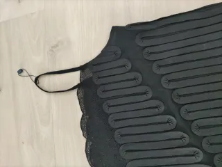 Blusa negra mujer