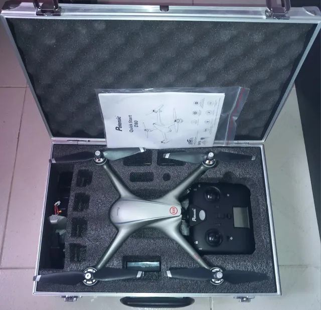 Potensic D80 Drone con mando y maletín