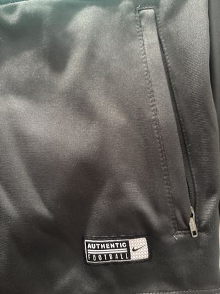 Chándal Nike Barça Negro y Turquesa