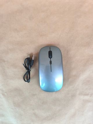 Ratón inalámbrico - Conexión USB y Bluetooth