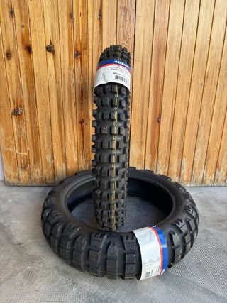 Juego Neumáticos Mitas ENDURO TRAIL XT+ Dakar