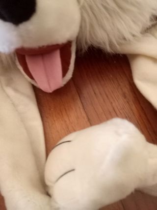 Coppia cappelli peluche bambini per la montagna