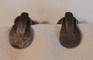 Pendientes Plata de Ley y Esmalte