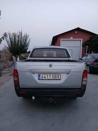 SsangYong Actyon Sports Pick Up 2010