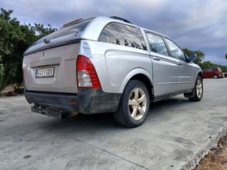 SsangYong Actyon Sports Pick Up 2010