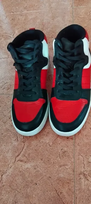 Zapatillas deportivas botín hombre
