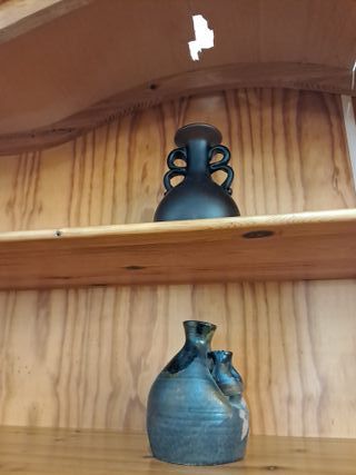 Alacena de madera rústica