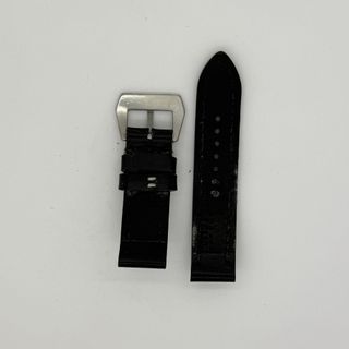 CORREA TIPO PANERAI DE PIEL NEGRA JACOB STRAP