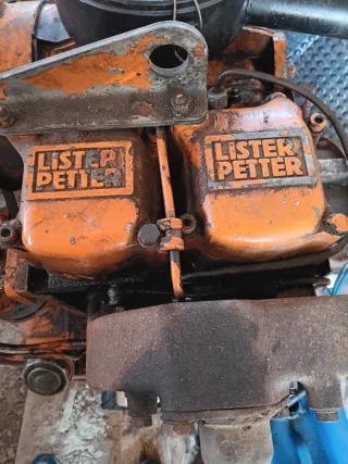 Generador Diésel Lister Petter 30 kVA