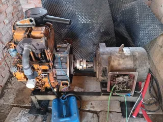 Generador Diésel Lister Petter 30 kVA