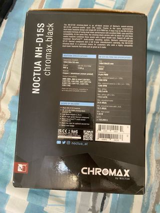 Noctua NH-D15S chromax.black
