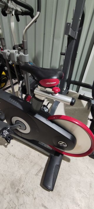 Bicicleta Estática Profesional Como Nueva