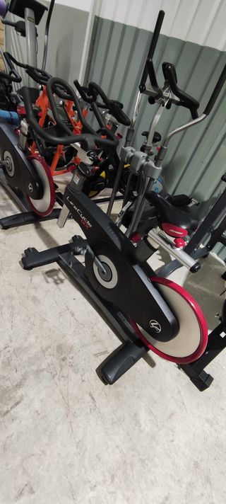 Bicicleta Estática Profesional Como Nueva
