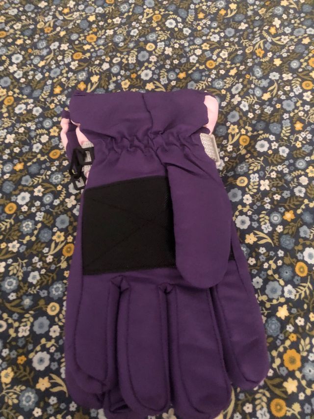 Guanti da neve per bambini 10/12 anni