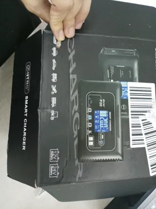 Cargador HTRC P20 Smart Charger