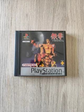 Tekken Platinum PlayStation PAL
