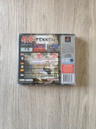 Tekken Platinum PlayStation PAL