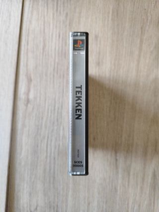 Tekken Platinum PlayStation PAL