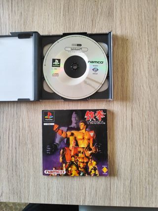 Tekken Platinum PlayStation PAL
