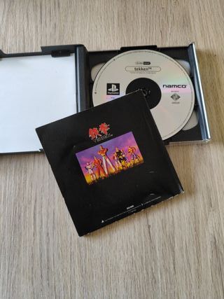 Tekken Platinum PlayStation PAL