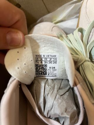 Adidas Gazelle Indoor W Rosa/Verde 