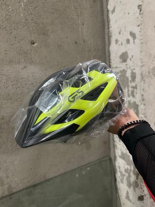 Casco Glovo Talla M Bicicleta