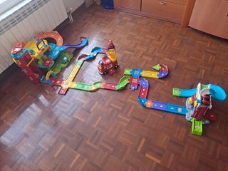 SUPERGARAGE + PARQUE DE BOMBEROS TUC TUC BÓLIDOS