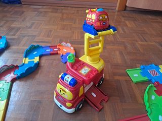 SUPERGARAGE + PARQUE DE BOMBEROS TUC TUC BÓLIDOS