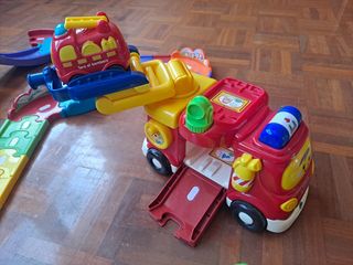 SUPERGARAGE + PARQUE DE BOMBEROS TUC TUC BÓLIDOS