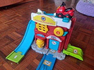 SUPERGARAGE + PARQUE DE BOMBEROS TUC TUC BÓLIDOS