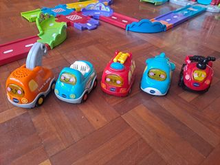 SUPERGARAGE + PARQUE DE BOMBEROS TUC TUC BÓLIDOS