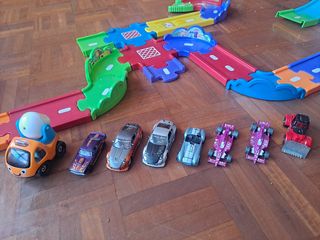 SUPERGARAGE + PARQUE DE BOMBEROS TUC TUC BÓLIDOS