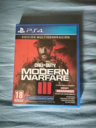 Call of Duty Modern Warfare III PS4 Edición Multig