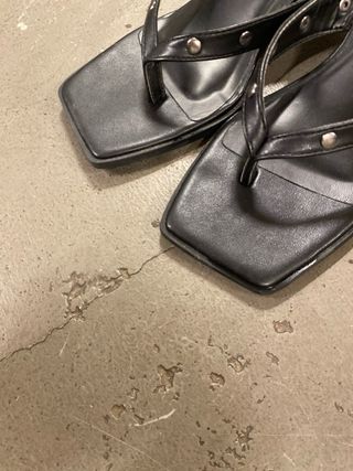Tacones Rita Ora Negros