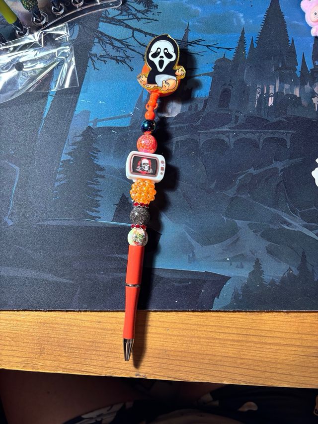 Bolígrafos personalizados con dijes