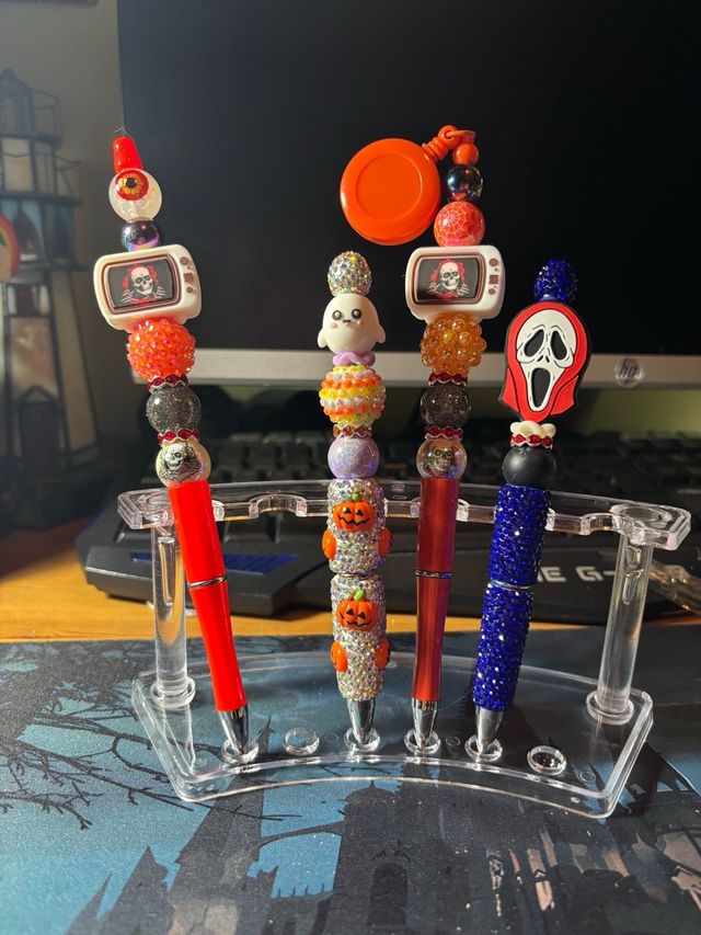 Bolígrafos personalizados con dijes