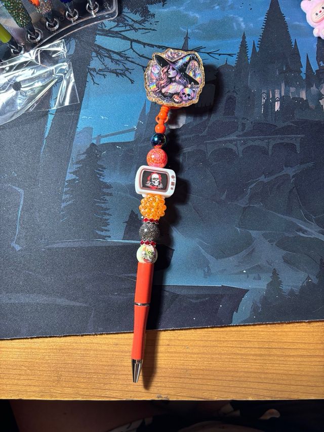 Bolígrafos personalizados con dijes