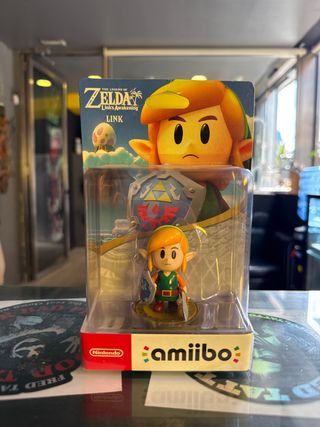 Amiibo Link The Legend of Zelda Awakening
