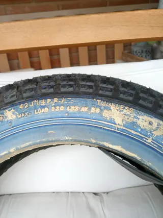 Neumático Vespa nunca utilizado