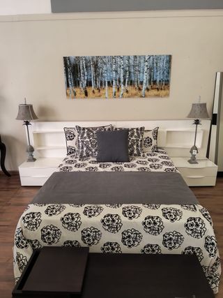 Dormitorio completo blanco