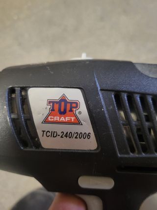 Taladro Inalámbrico 24V con Cargador y Baterías