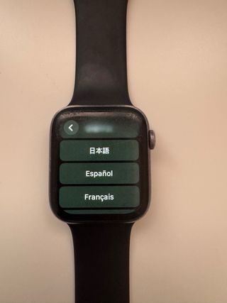 Apple Watch Series 6 Cellular 44mm Gris Espacial