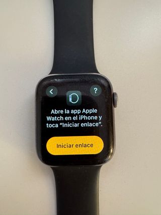 Apple Watch Series 6 Cellular 44mm Gris Espacial