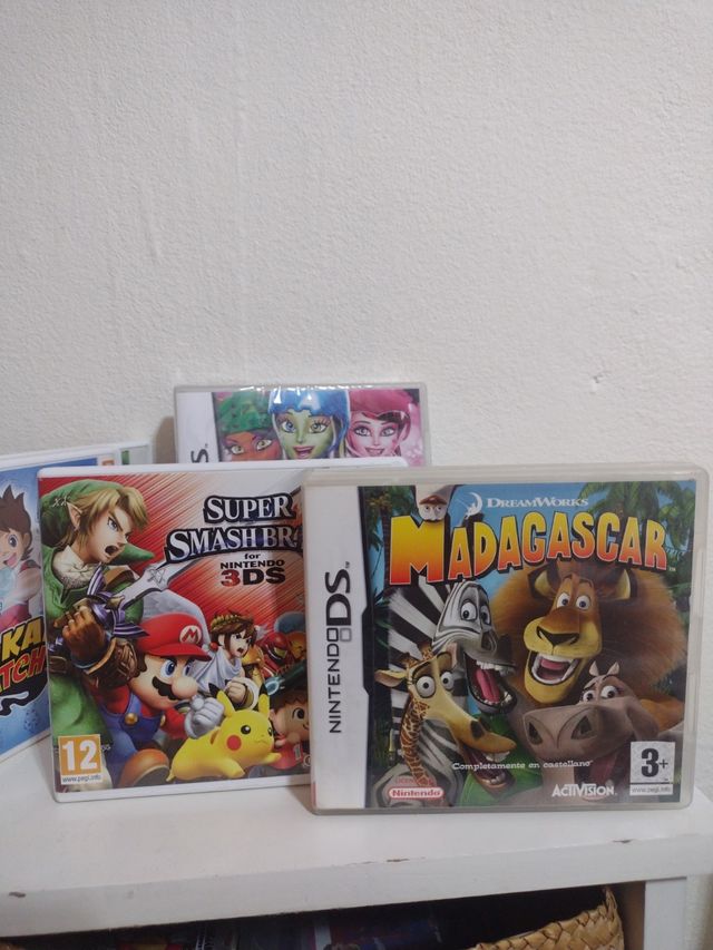 7 Juegos Nintendo DS: Monster High, Angry Birds, P