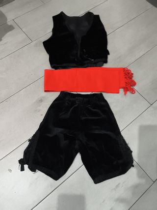 Traje Baturro Talla 3