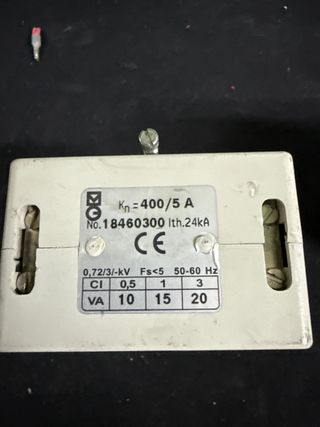 Merlín Gerin TU-40 Interruptor Automático
Lote 2 u