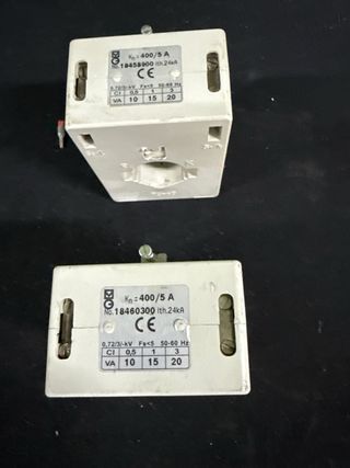 Merlín Gerin TU-40 Interruptor Automático
Lote 2 u