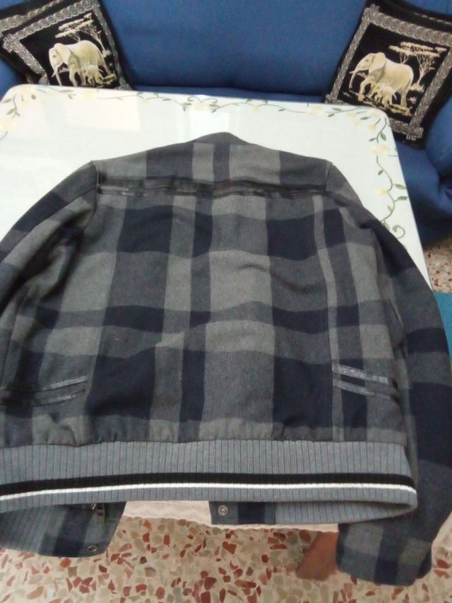 Chaqueta de abrigo caballero