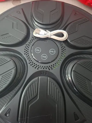 Máquina Boxeo Inteligente + Guantes Rojos